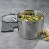 Kela Flavoria 10178 Kochtopf inkl. Deckel, Edelstahl, 28 cm Produktbild-Vorschau 2