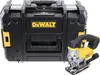 A black storage case and a yellow and silver jigsaw tool are displayed. Anteprima dell’immagine prodotto