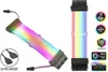 BRAINZAP A-RGB prodlužovací kabel 20+4 / 24 PIN ATX Náhled obrázku produktu 1