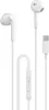 Weiße USB-C In-Ear-Kopfhörer, 1,2m – Hochwertiger Klang & Produktbild-Vorschau 1