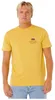 Rip Curl Desti Animals Kurzarm-t-shirt Gelb L Mann Gelb L Produktbild-Vorschau 1