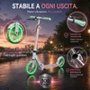 Monopattini per bambini con freno a mano, ruote luminose a Anteprima dell’immagine prodotto 4