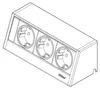 Presa di corrente Evoline R-Dock per cassetto con guida Anteprima dell’immagine prodotto 4