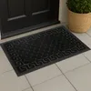 Fußmatte Tivoli 50x80 cm Schwarz – für Innen & Außen, Produktbild-Vorschau 5