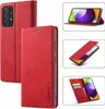 Galaxy A72 Hülle, Standfunktion Kartenfach Wallet Leder Produktbild-Vorschau 1