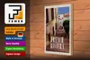 Holzschild Reise 20x30cm French Riviera Architektur Produktbild-Vorschau 3