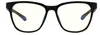 Gunnar Optiks Berkeley, Unisex, Owalny, Klasyka, Czarny, Podgląd zdjęcia produktu 2