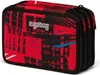 A pencil case with a graphic design. Anteprima dell’immagine prodotto
