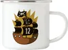 Geburtstag 12 Jahre Emaille Tasse 12 Jahre 12. Geburtstag Produktbild-Vorschau 1