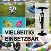 Standpumpe mit Manometer für alle Ventile ( 11 bar / 160 Produktbild-Vorschau 6
