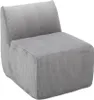 HOMLA Modulární křeslo SVELA, šedý manšestr, 59,5 x 80 x 62 Náhled obrázku produktu 5