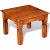 vidaXL Stolik kawowy z litego drewna 60x60x45 cm Podgląd zdjęcia produktu 1