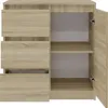 Topeshop 1D3S SONOMA KPL, Eiche, 3 Schublade(n), Produktbild-Vorschau 2