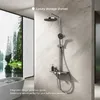 Homelody Duschsystem Chrom,Duschgarnitur für Bad,Dusche Produktbild-Vorschau 1