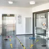 DURABLE Bodenmarkierung Form: 'Pfeil' ablösbar, 104804 gelb Produktbild-Vorschau 5