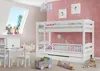 Etagenbett Kiefer weiß 90x200 Massivholzbett Kinderbett Produktbild-Vorschau 7