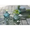 Minivasen Bottle Belly 3er Set, blau Produktbild-Vorschau 2