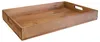 Serviertablett aus Holz 60x40x8cm Holztablett Produktbild-Vorschau 2