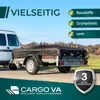 CargoVA® Anhängernetz Feinmaschig 1,5x2,5m - Schwarzes Produktbild-Vorschau 7