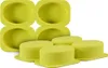 CANDeal Silikon-Seifenformen, 2er-Set, 4 Hohlräume, Ovale Produktbild-Vorschau 1