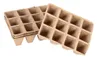 VERTO Rozsadniki torfowe małe (3x4 otwory) 16 x 12 x 4.5 Podgląd zdjęcia produktu 6