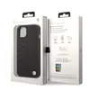 A product packaging for a BMW mobile phone accessory, showing the case inside. Produktbild-Vorschau