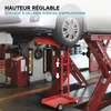 Wiltec Récupérateur d’huile Rouge Taille 480 x 600 x 1750 Voir les images du produit 4