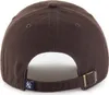 '47 Brand Cap MLB New York Yankees ’47 CLEAN UP Brown Produktbild-Vorschau 2