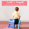 Kinderstuhl, inklappbar, leicht und antislip, für Produktbild-Vorschau 3