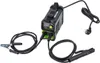 A welding machine with cables and clamps is shown against a white background. Produktbild-Vorschau