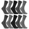 10 Paar Komfortsocken Damen & Herren ohne Gummi & ohne Naht Produktbild-Vorschau 2