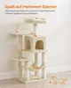 FEANDREA Kratzbaum, 112 cm, Katzenbaum mit Hängematte, Produktbild-Vorschau 3