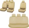 Sitzbezüge Beige aus Ökoleder Orthopädisch für viele Produktbild-Vorschau 2