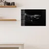 DEQORI Magnettafel Glas 60x40 cm 'Audi Frontalaufnahme' Produktbild-Vorschau 3