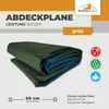 Rainexo - Plandeka, 150g/m², 8x12m, gr/bl Podgląd zdjęcia produktu 6