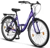 Chillaxx Bike Strada Premium City Bike w rozmiarach 24, 26, Podgląd zdjęcia produktu 1