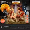 Chauffage de plafond KESSER® | Chauffage parasol infrarouge Voir les images du produit 2