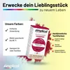 Simplicol, Colorante per tessuti rosso pesce, 150g Anteprima dell’immagine prodotto 6