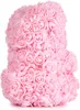 BRUBAKER Rosenbär Blumenbär 25 cm - Blumen Geschenk zum Produktbild-Vorschau 4