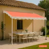 Pavillon 3x2 Meter Garten Stahl Café Hotel Pergola Produktbild-Vorschau 2