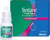 A product shot of Systane Ultra eye drops and its packaging. Náhled obrázku produktu