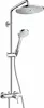Douche colonne hansgrohe Croma Select S 280, avec mélangeur Voir les images du produit 7