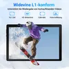 Tablet 2-in-1 mit Android 15, 10 Zoll IPS Display, 30 GB Produktbild-Vorschau 2