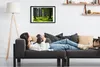 Bild 60x40 MDF-Rahmen, Wandkunst Fichtenwald Produktbild-Vorschau 2