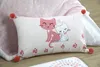 Kinderkissen ZOELINE mit Pompons, 30 x 50 cm Produktbild-Vorschau 4
