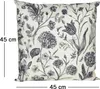 JACK Outdoor Motiv Kissen 45x45cm Lounge Dekokissen inkl. Produktbild-Vorschau 2