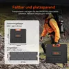 OSCAL PM200 Plus Solarpanel, 200W faltbar, ETFE-Schicht, Produktbild-Vorschau 8
