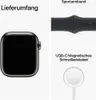 Apple Watch Series 8 41mm (A2773) Graphite Stainless Produktbild-Vorschau 6