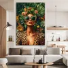 MuchoWow Wanddekoration Metall Metallbild Wandkunst 100x150 Produktbild-Vorschau 3