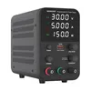 A black programmable DC power supply with a digital display and various controls. Anteprima dell’immagine prodotto